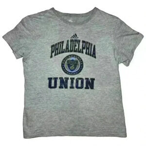 Women’s Philadelphia Union Soccer Adidas T Shirt Small​